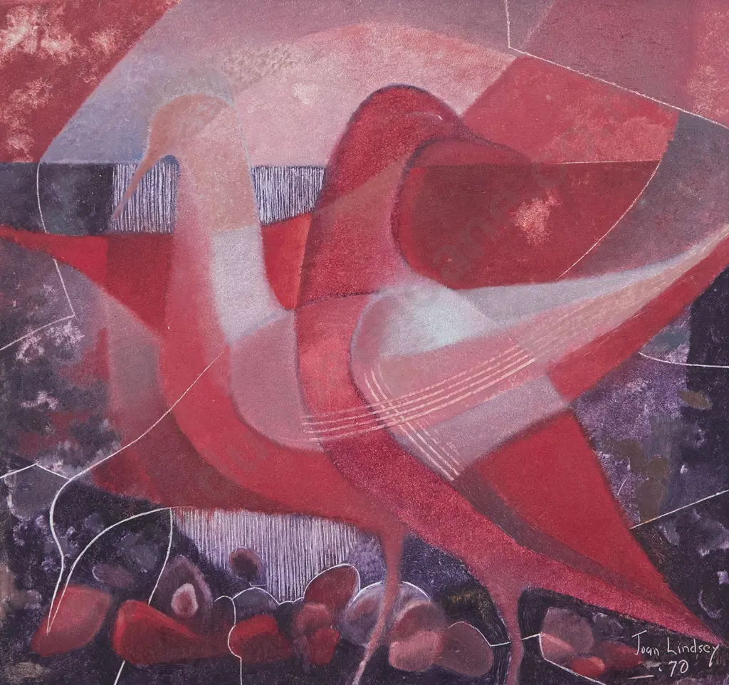 Joan Lindsay - Three Birds Image 1++