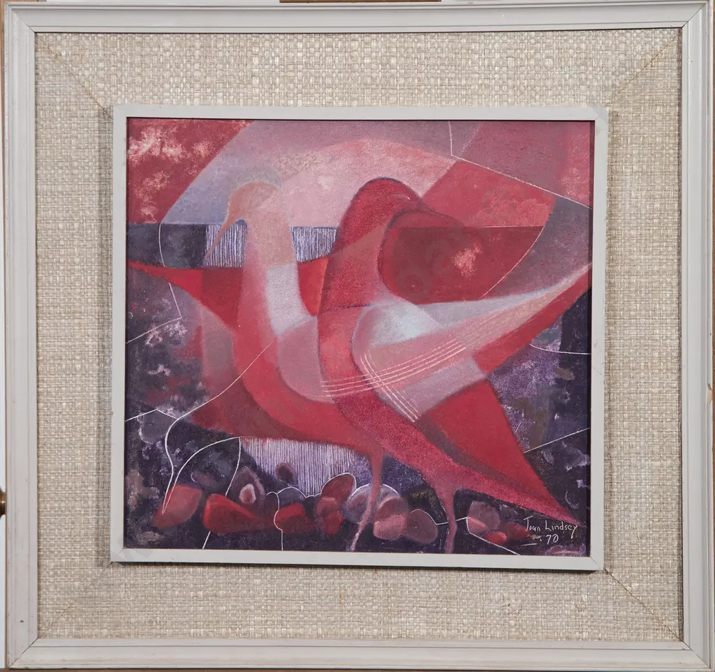 Joan Lindsay - Three Birds Image 1++
