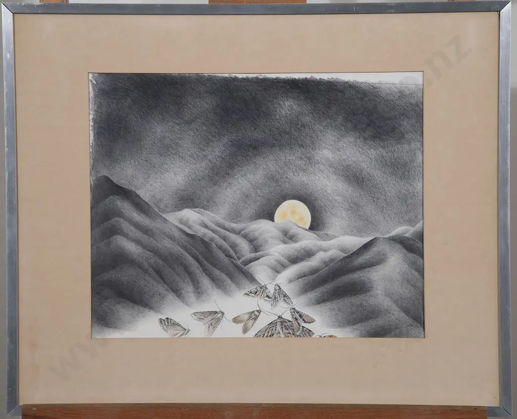 Rhonda Greig - Moths in Moonlight Image 1++