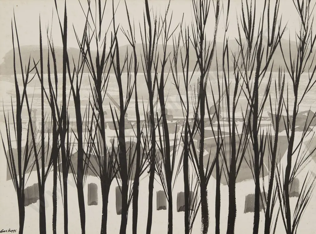 Avis Higgs - Tree Scape Image 1++