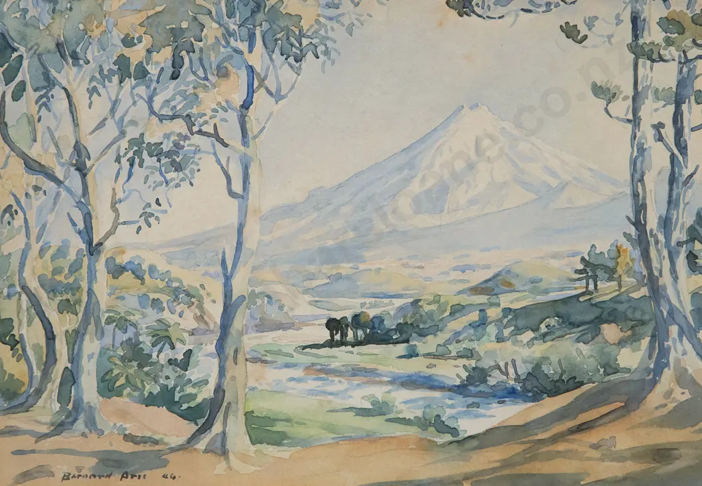 Bernard Aris - Mt Taranaki Image 1++