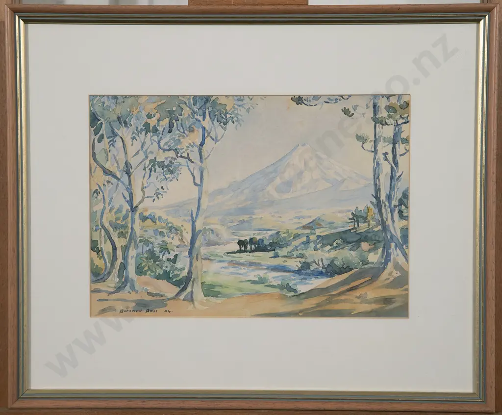 Bernard Aris - Mt Taranaki Image 1++