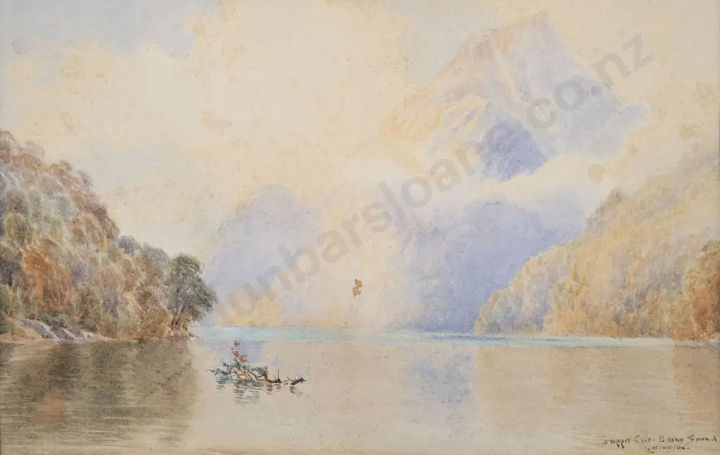 L W Wilson - Supper Cove Dusky Bay Image 1++