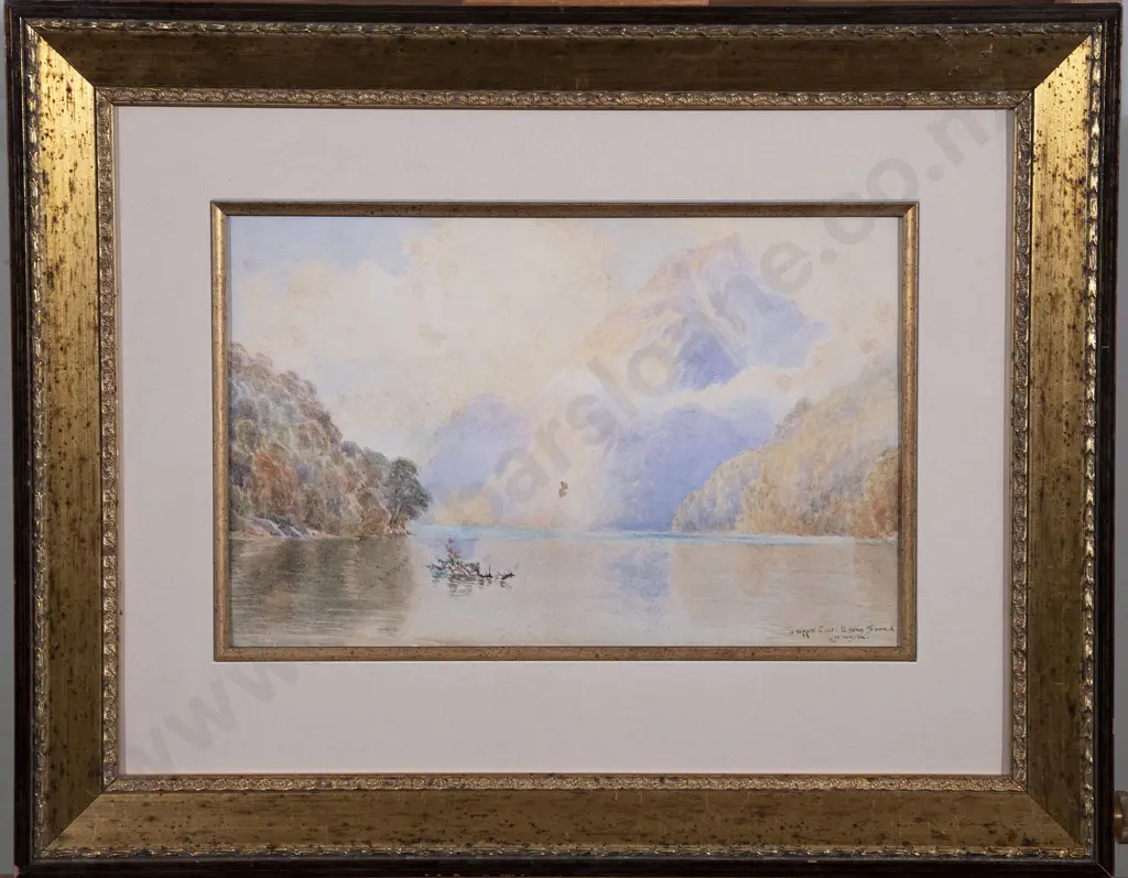 L W Wilson - Supper Cove Dusky Bay Image 1++