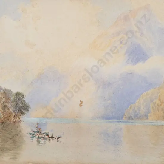 L W Wilson - Supper Cove Dusky Bay