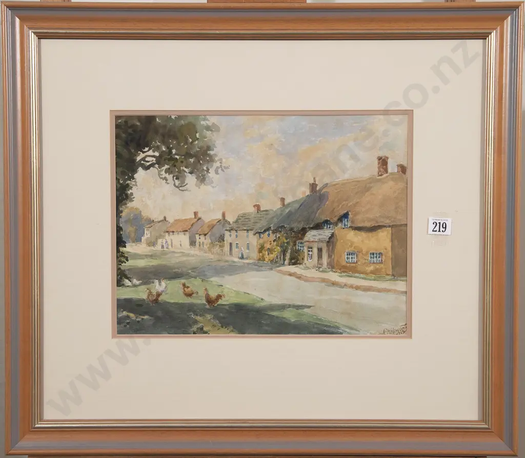 C H Howorth & other watercolour (2) Image 1++