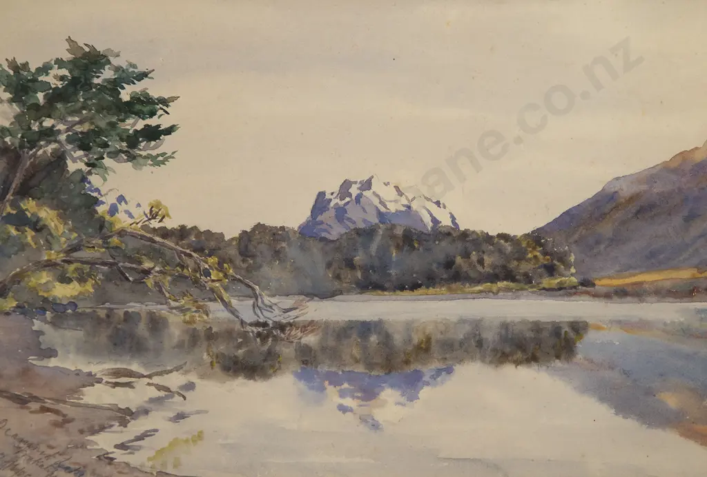 C H Howorth & other watercolour (2) Image 1++