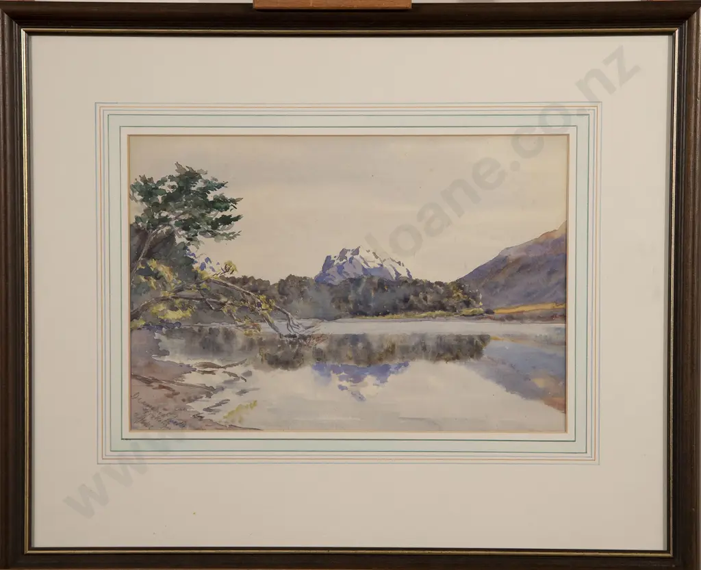 C H Howorth & other watercolour (2) Image 1++