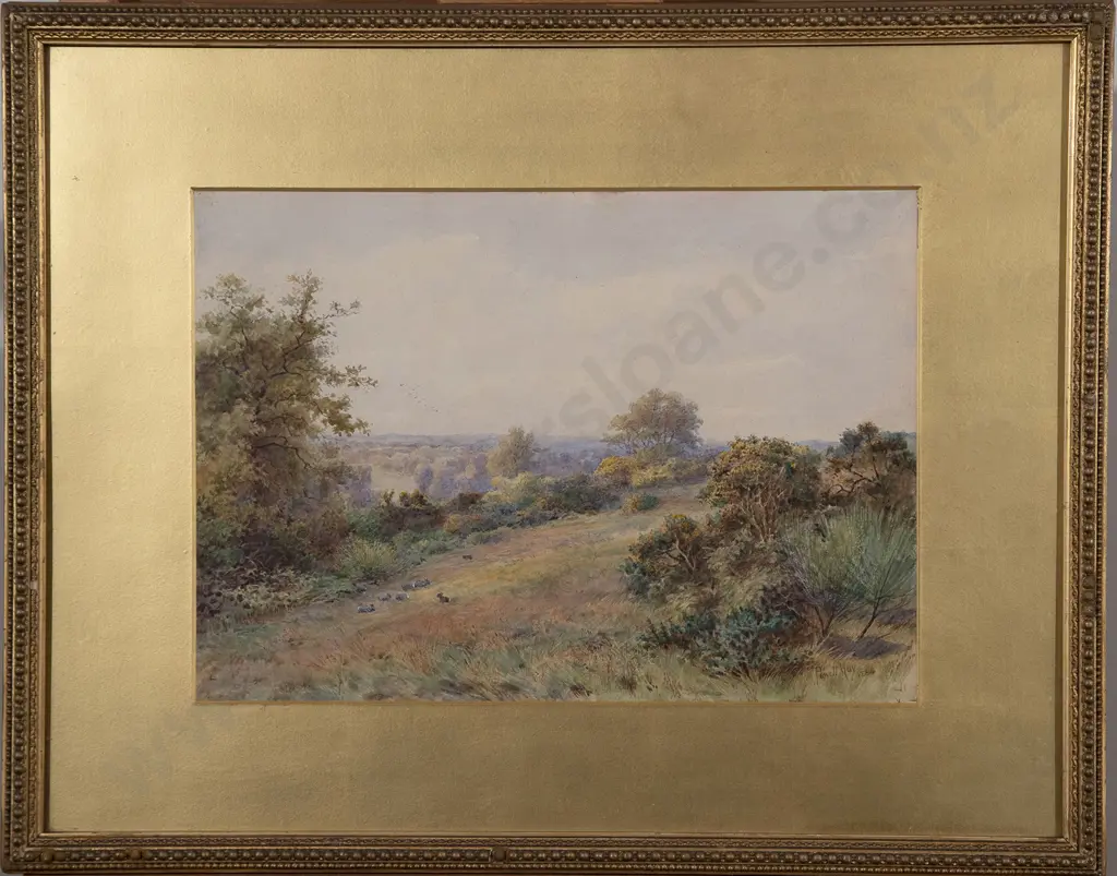 George Barret Jnr & Arthur Powell May watercolours (2) Image 1++