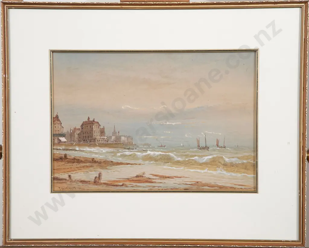 Thomas Mortimer & Alfred Sinclair watercolours (2) Image 1++