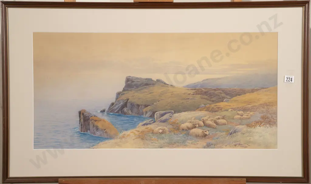 Thomas Rowden (British) - Pair of Watercolours Image 1++