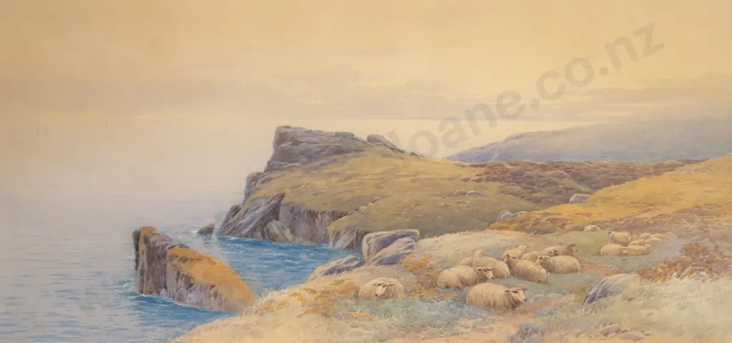 Thomas Rowden (British) - Pair of Watercolours Image 1++