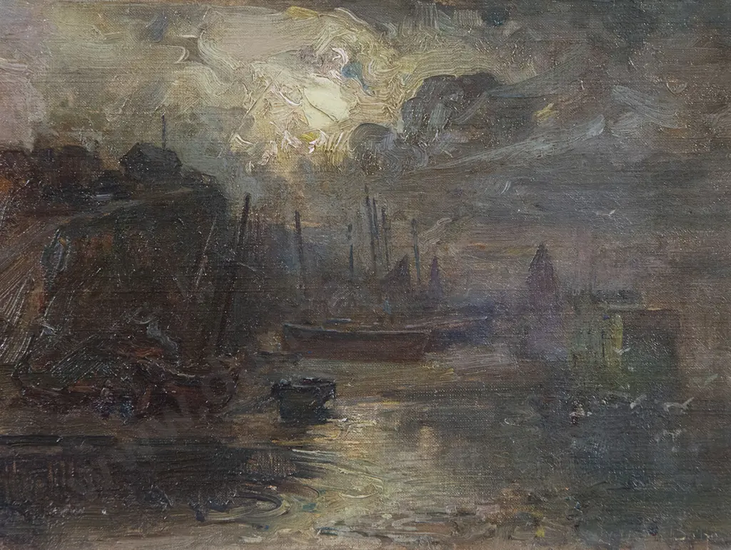 James Lawson Balfour (British) - London Dock & St Ives (2) Image 1++