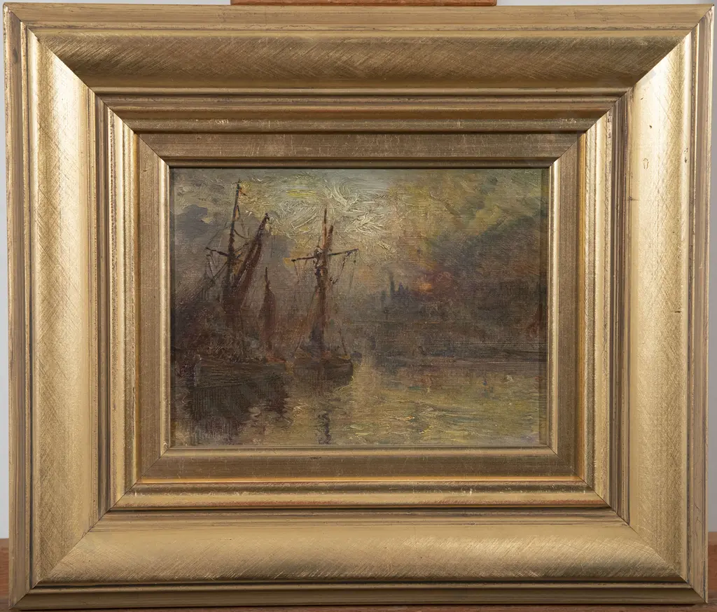 James Lawson Balfour (British) - London Dock & St Ives (2) Image 1++