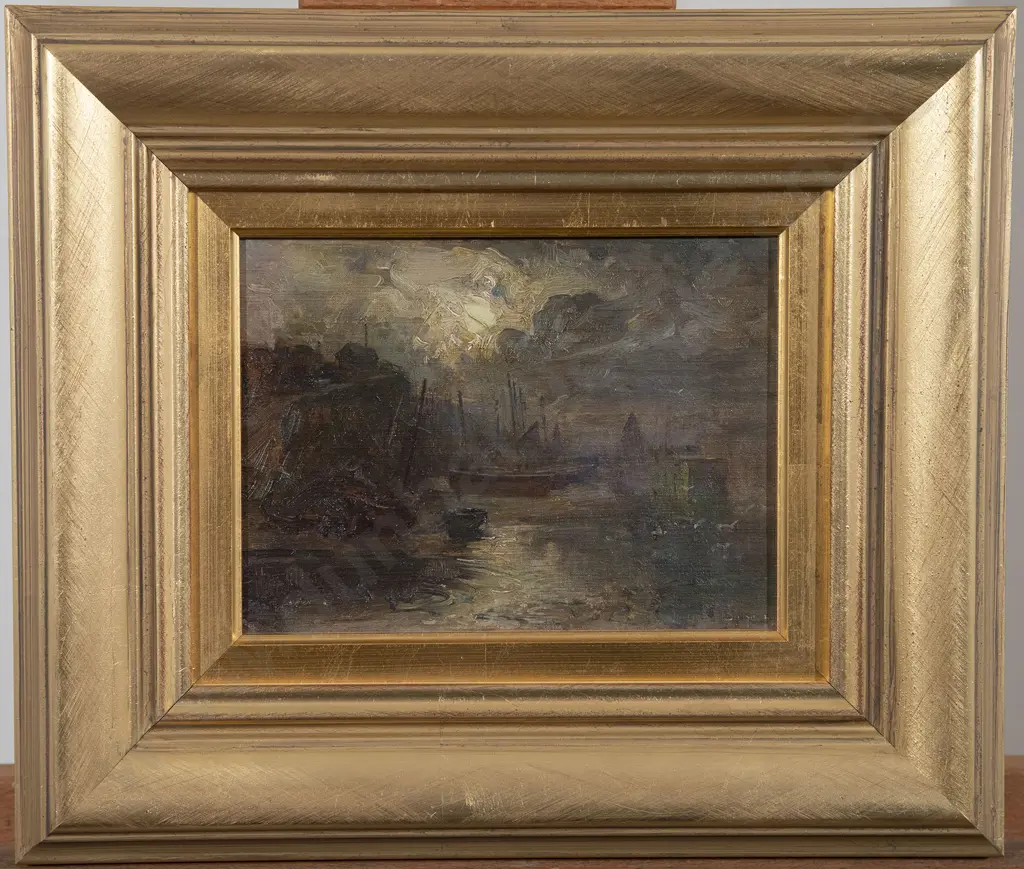 James Lawson Balfour (British) - London Dock & St Ives (2) Image 1++