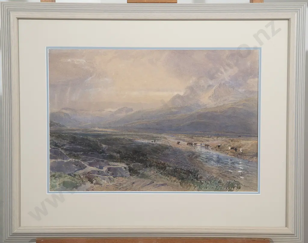 Attributed Spencer Vincent - Highland Scene Image 1++