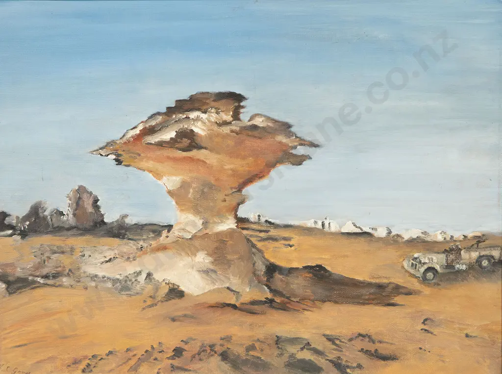 V C Goodwin - Long Range Desert Group on Patrol Image 1++