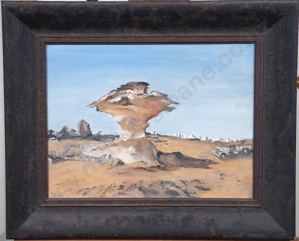 V C Goodwin - Long Range Desert Group on Patrol Image 1++