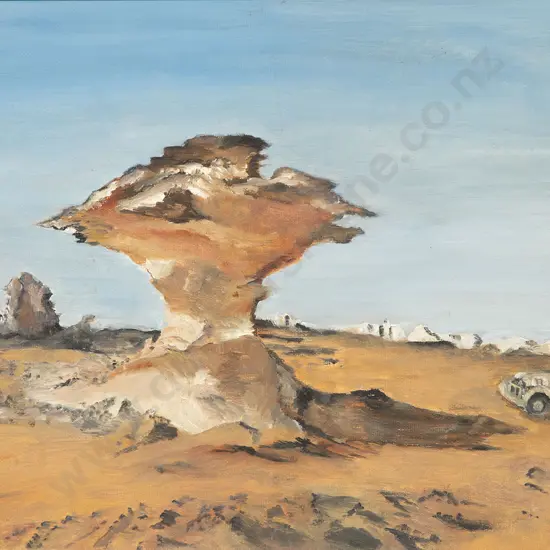 V C Goodwin - Long Range Desert Group on Patrol