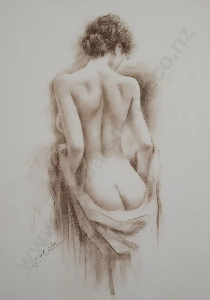 Mark Zhu - Female Nude Image 1++