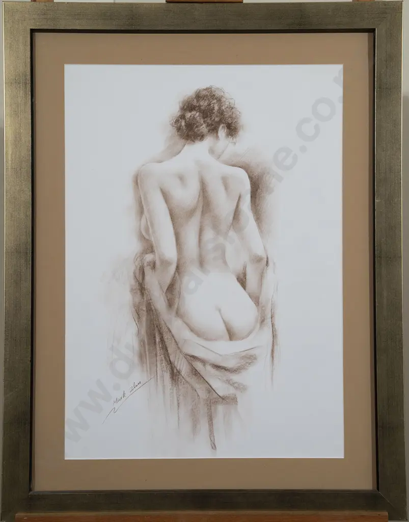 Mark Zhu - Female Nude Image 1++