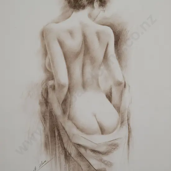 Mark Zhu - Female Nude