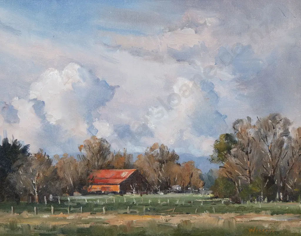 Wilson - Kempton's Barn from Greytown Martinborough Rd Image 1++