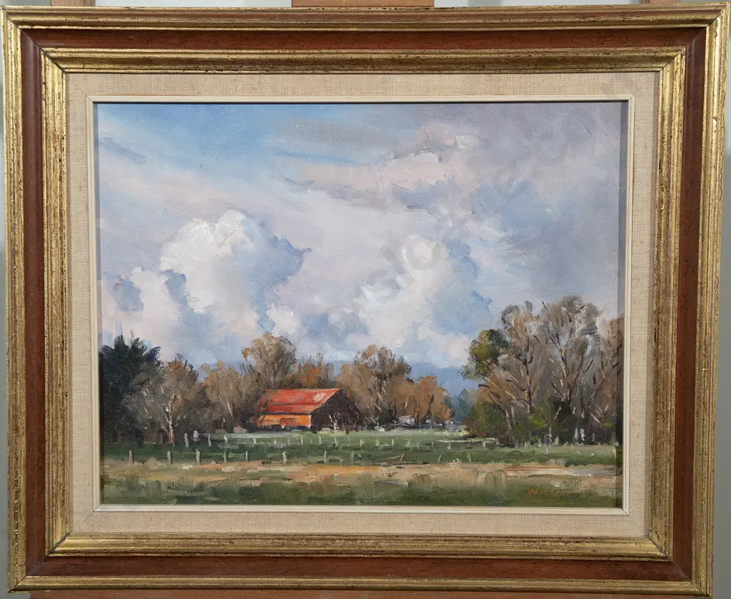 Wilson - Kempton's Barn from Greytown Martinborough Rd Image 1++