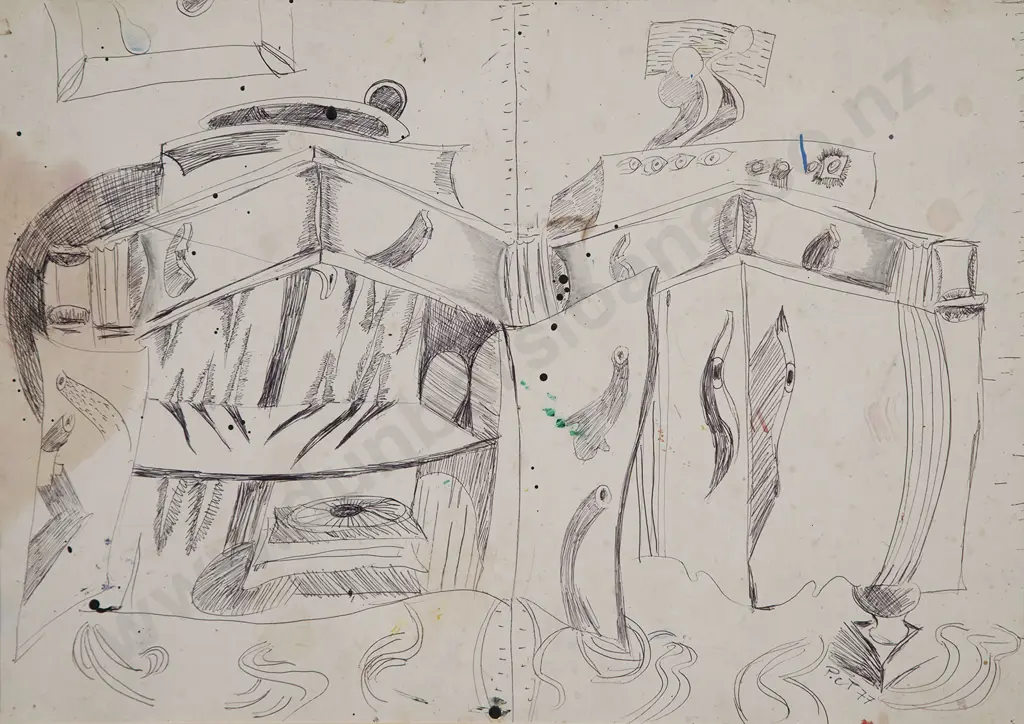 Philip Clairmont - Untitled (1977) Image 1++