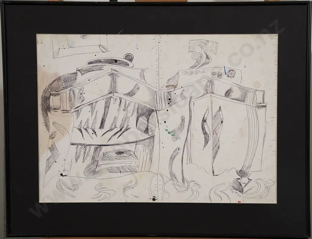 Philip Clairmont - Untitled (1977) Image 1++