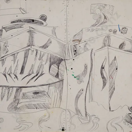 Philip Clairmont - Untitled (1977)