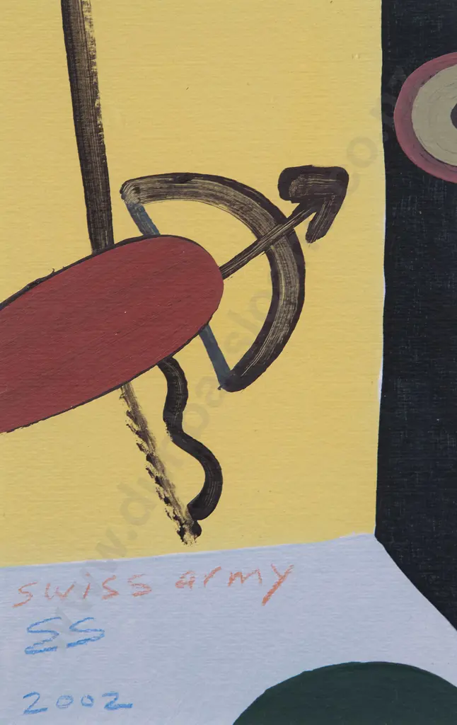 Eion Stevens - Swiss Army Image 1++