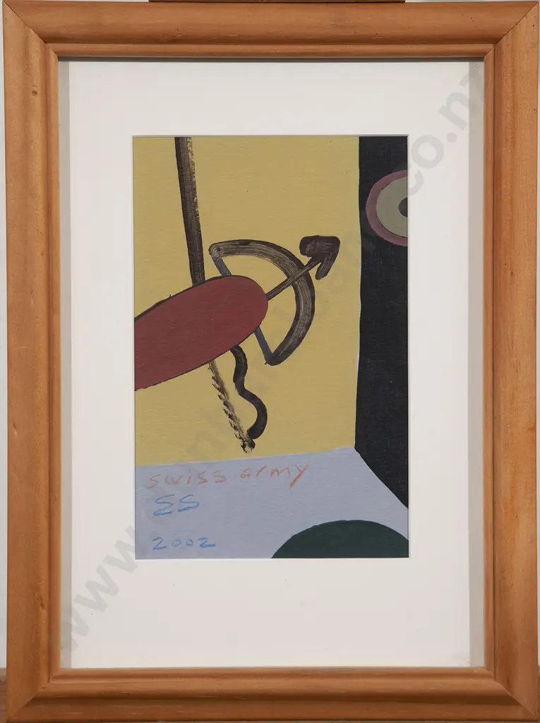 Eion Stevens - Swiss Army Image 1++