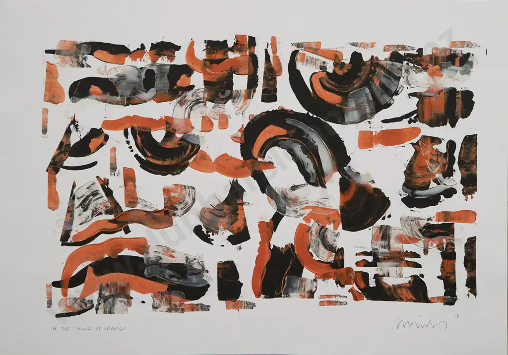 Greg Morrison & other unframed works on paper (4) Image 1++