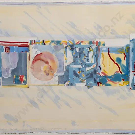 Janet Bathgate - Happy Letters from Home