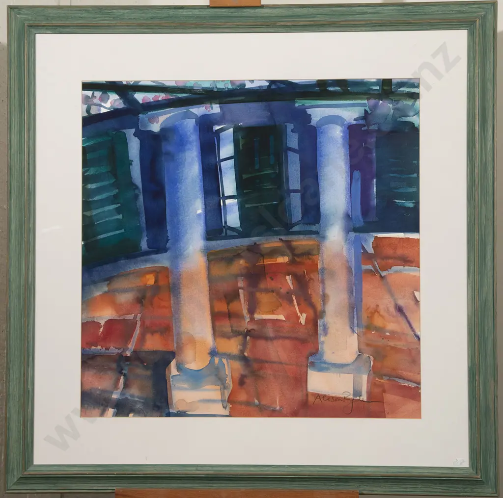 Alison Ryde - Terrace Painting 2 Image 1++