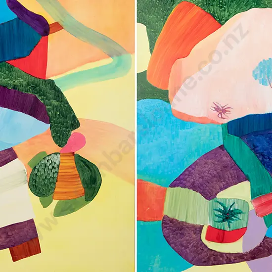 Kristie Wade - Joy & Delirium & This something turns out to be a large tortoise