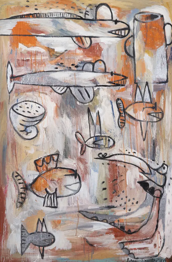 Pippa Sanderson - Fishes Image 1++