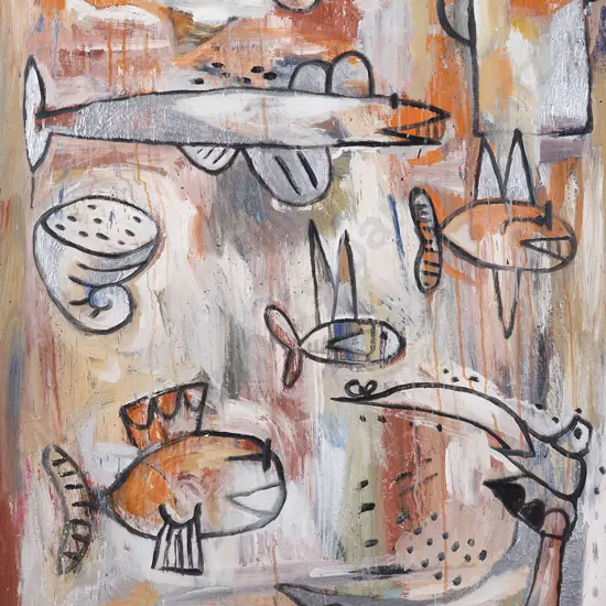 Pippa Sanderson - Fishes
