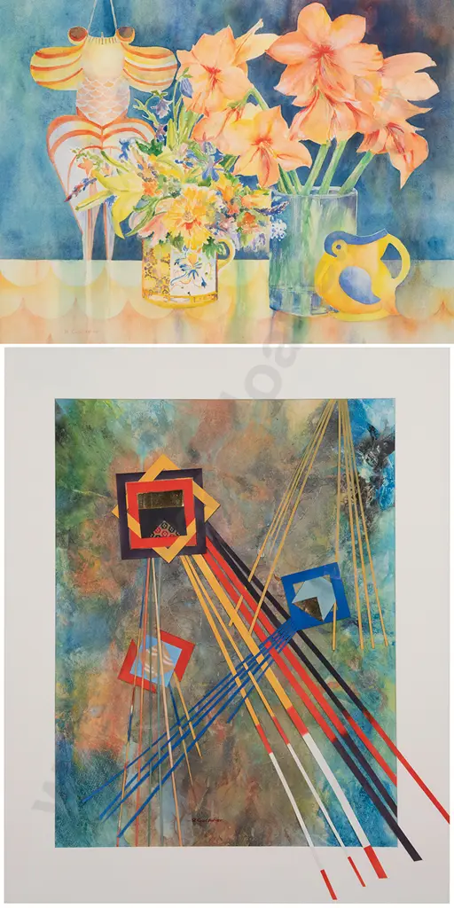 Ruth Gardiner - Golden Flight & Flower Power (2) Image 1++