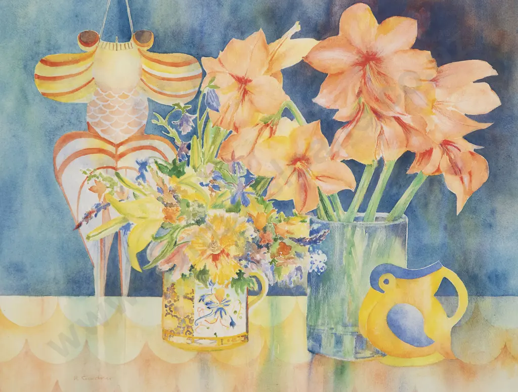 Ruth Gardiner - Golden Flight & Flower Power (2) Image 1++