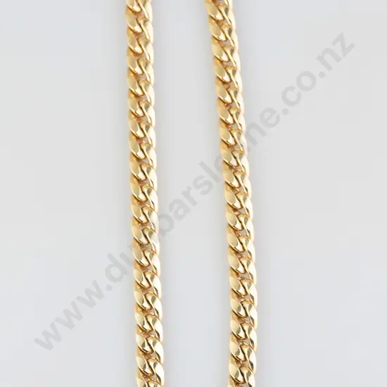 9ct Modern Yellow and Rose Gold Necklace