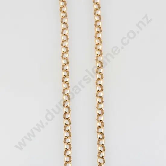 9ct Trace Link Neck Chain
