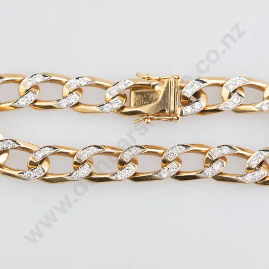 18ct 68stone Diamond Bracelet
