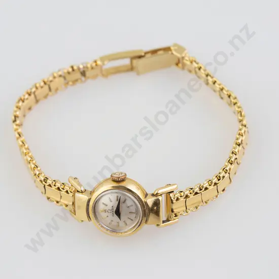 Omega All 18ct Dress Wrist Watch