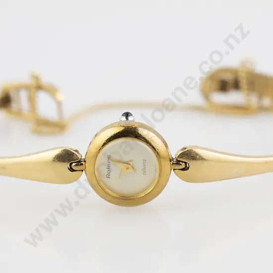 Rolens Quartz Ladies Wrist Watch