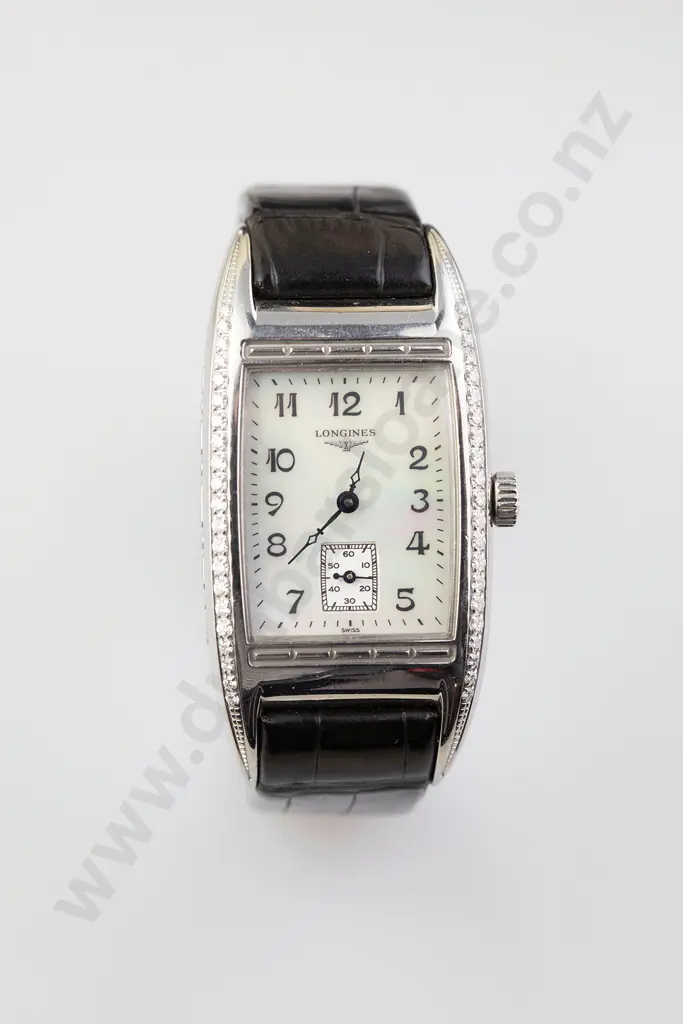 Longines BelleArti MOP Dial Diamond Bezel Ladies Wrist Watch Image 1++