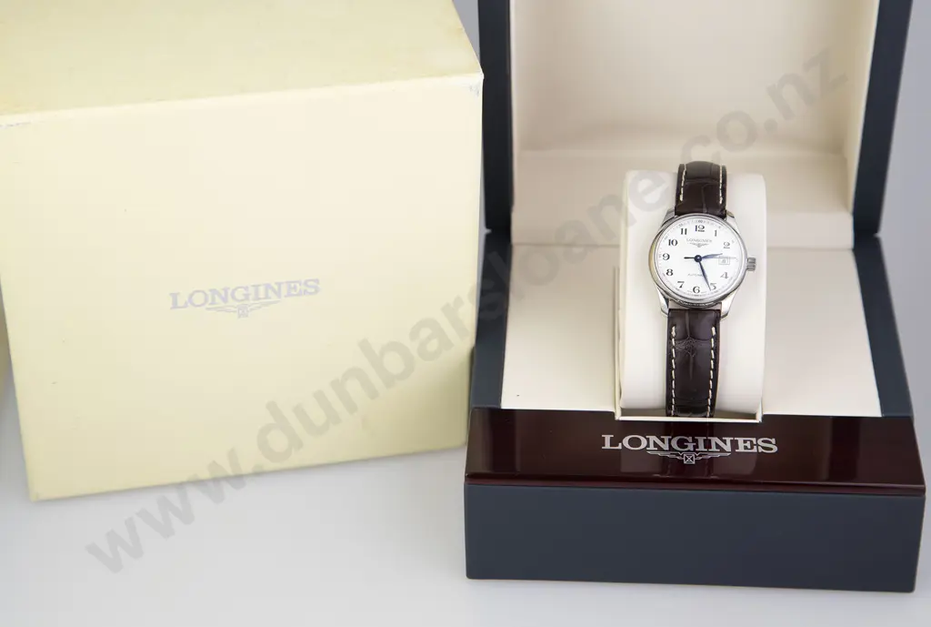 Longines Master Collection Ladies Wrist Watch Image 1++