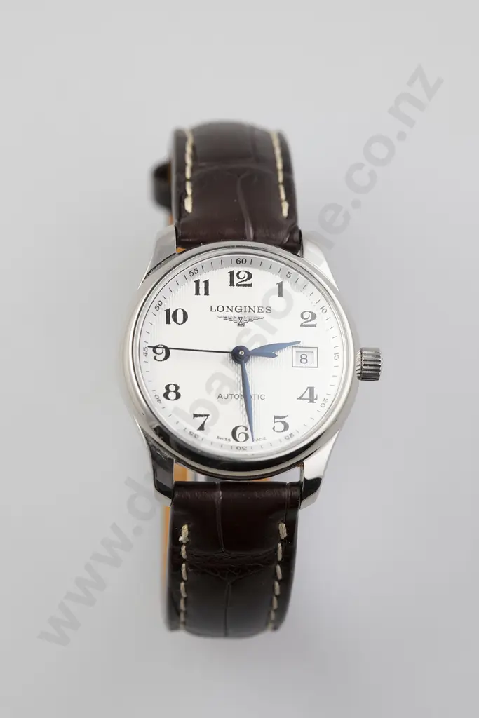 Longines Master Collection Ladies Wrist Watch Image 1++