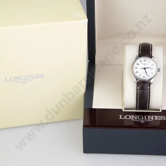 Longines Master Collection Ladies Wrist Watch
